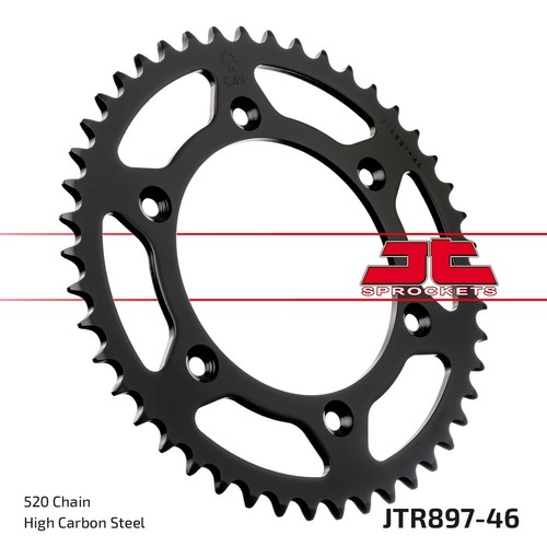 Rear sprocket 520 p - t,