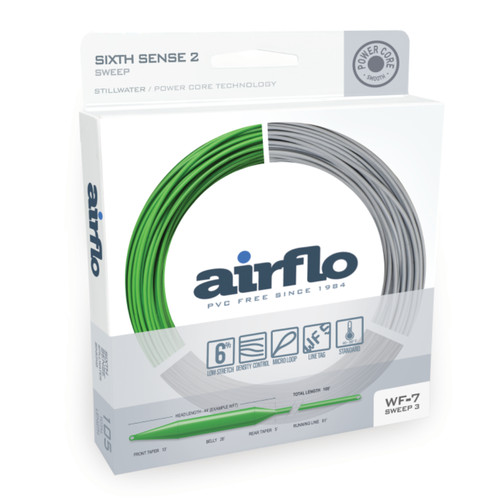 Airflo fly line sixth - fly, sense