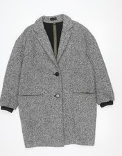 Womens UK Size S Topshop Grey