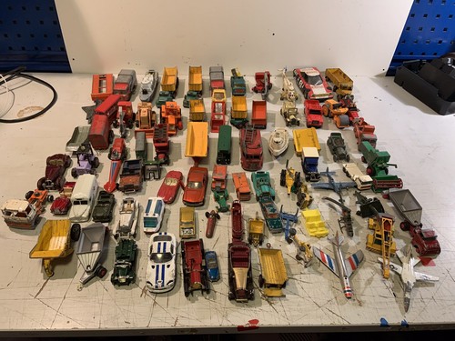 Dinky corgi matchbox spares - matchbox,