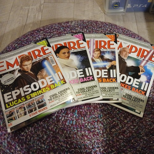 Empire magazine june 2002 - june, star