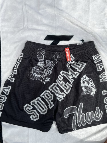 Supreme varisty mesh shorts - varisty,