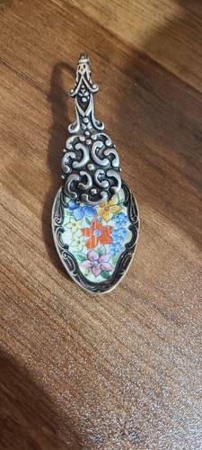 Antique czechoslovakian spoon - czechoslovakian,