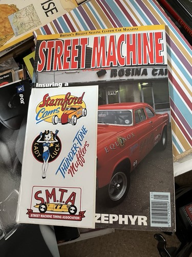 Street machine magazine may - street,