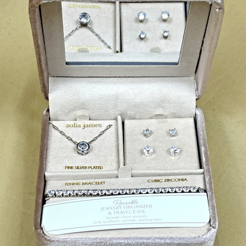 Sofia james silver plated - silver,