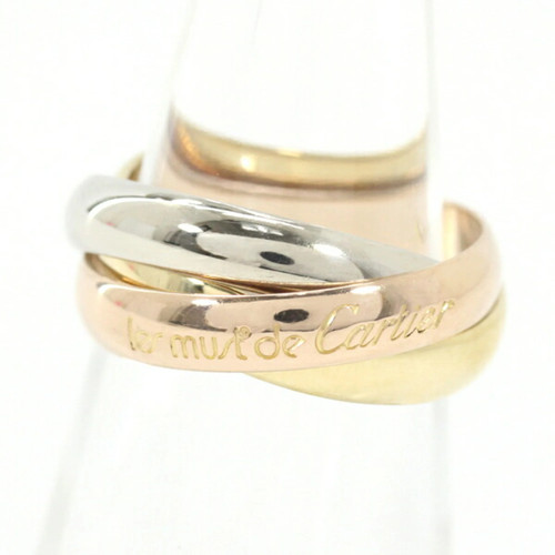 Cartier trinity classic 18k - trinity,