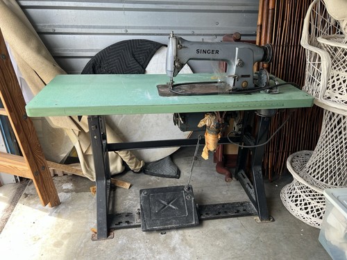 Singer industrial leather - singer,
