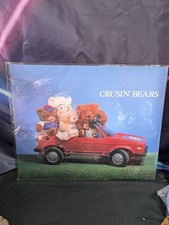 Vtg 80s Cruisin Crusin Teddy