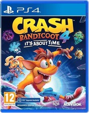 Crash Bandicoot 4: It's About