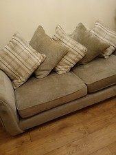 DFS 3 To 4 Seater Sofa In