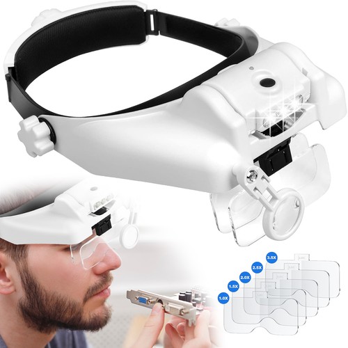 14x headband magnifier - to,