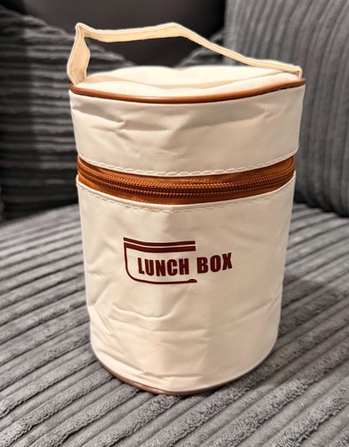 Portable insulated food lunch - insulated,