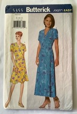Butterick 5355 Sewing Pattern