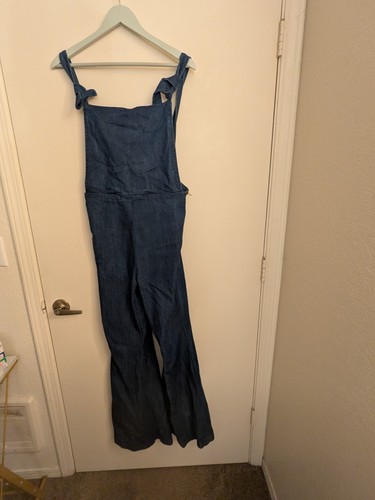 Denim overalls women large - women,