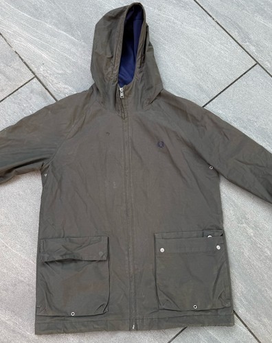 Fred perry waxed jacket - fred,