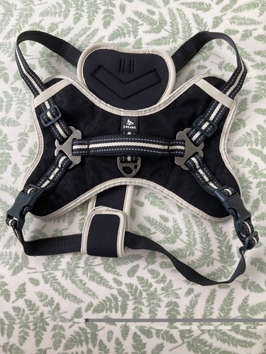 3peaks black dog harness - harness, m
