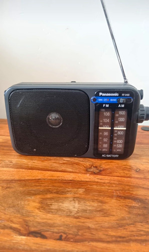 Panasonic 2400 portable - panasonic, rf-2400