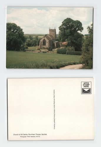 Vintage postcard burnham - vintage,