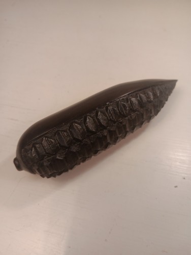 Hand carved ironwood - folk, art