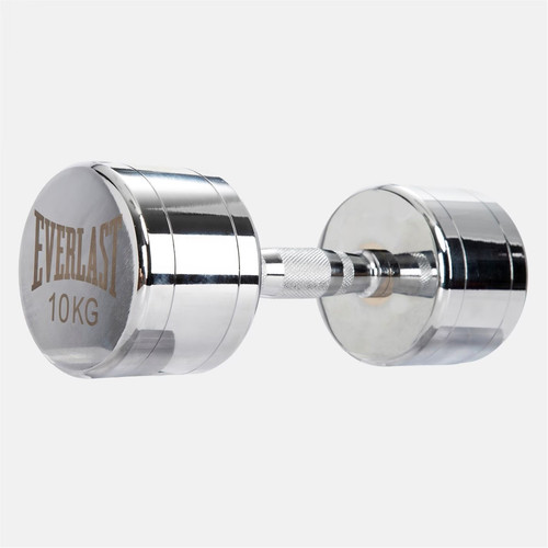 Everlast chrome dumbbell - everlast,