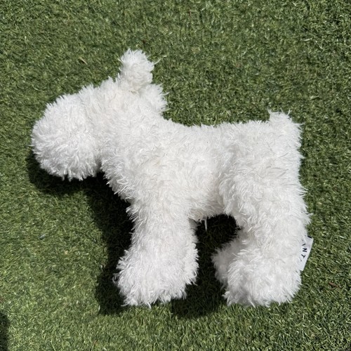 Snowy dog plush soft toy - snowy,