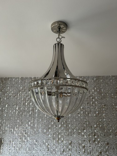 Laura ashley chrome light - 3,