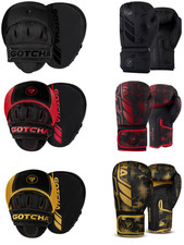 Curved Focus Pads and Boxing