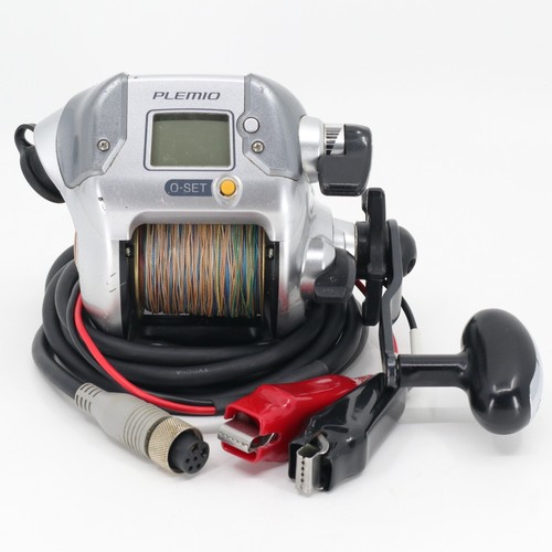 Shimano plemio 3000 electric - plemio,