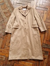 Vintage Ladies Johnstons Cashmere Coat Size UK18