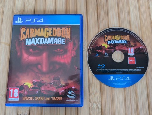 Carmageddon max damage sony - carmageddon,