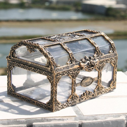 Pirate treasure chest jewelry - pirate,
