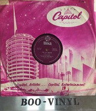 CLASSIC 1958 UK No. 5  MARION RYAN 78 " LOVE ME FOREVER " PYE NIXA N 15121 Vg+