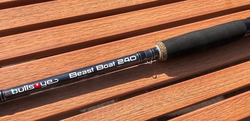 Bullseye beast boat spinning - boat,