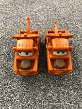 Disney Pixar Cars Set of 2 Tow Mater Toy Model Tow Trucks