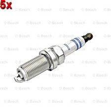 Spark Plug 5x BOSCH Fits BMW