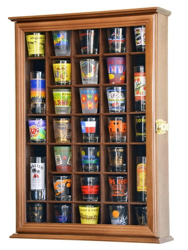 Shot glass shooter - shot, display