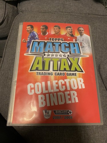 Match attax full binder - match,