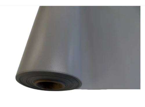 650gsm grey pvc fabric - 650gsm,