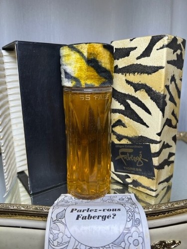 Faberge tigress cologne - faberge,