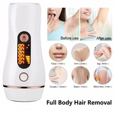 5 Levels Laser Hair Removal Machine IPL Permanent Painless Epilator Body Facial