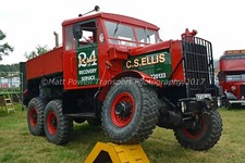 Truck Photo 12x8 - Scammell