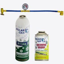 Car 134A AC Aircon Air Con Conditioning Gas Topup Recharge Refill Regas DIY Kit