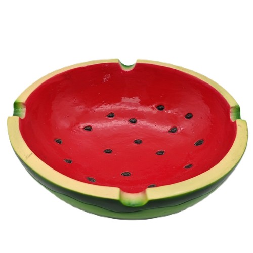 Watermelon ashtray fruit - watermelon,