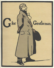 William Nicholson Woodcut