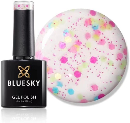 Bluesky gel nail - nail, polish