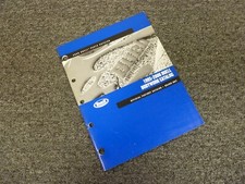 1998 Buell S1 S1W Lightning M2 Cyclone S3 S3T Thunderbolt Body Parts Manual