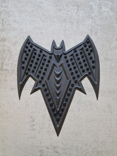 Bat shaped motorcycle tank - bat,