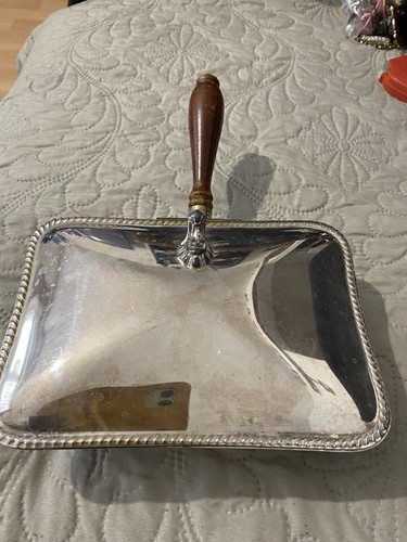 Vintage silver plated silent - vintage,