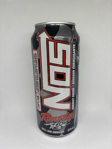 Nos rowdy energy drink - nos,