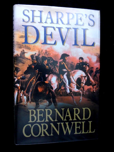 Signed bernard cornwell - cornwell,